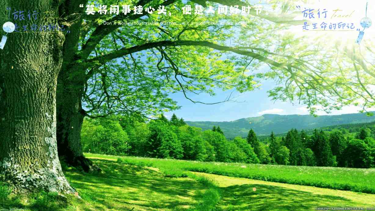 你正在悄悄被爱，我有幸看到